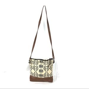 Boho Style cross body purse